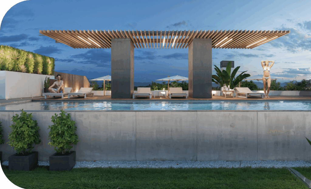 vivienda con piscina sagunto